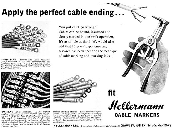 Hellermann Electrical Cable Management Tools                     