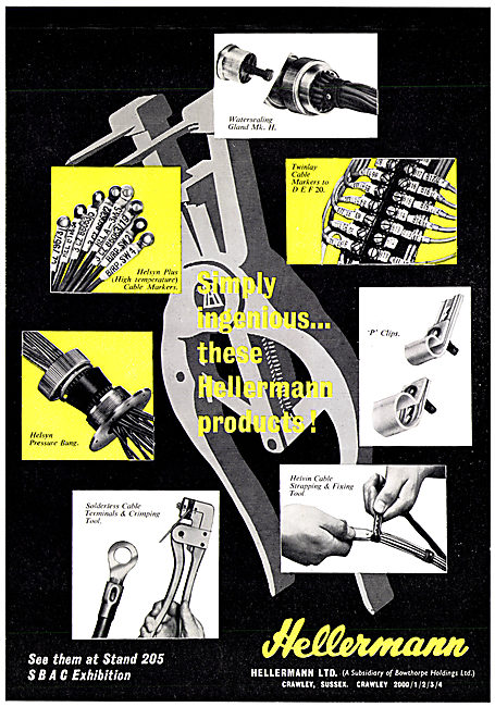 Hellermann Electrical Cable Management Tools                     