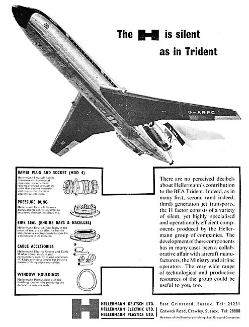 Hellermann Deutsch Electrical Connectors                         