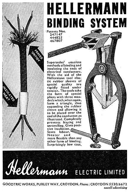 Hellermann Cable Binding System                                  