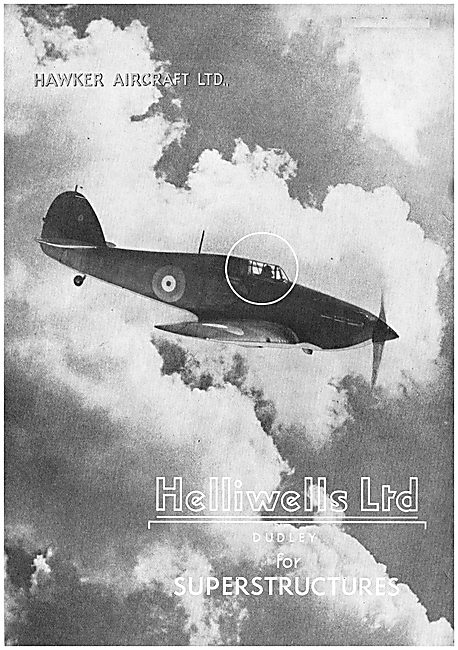 Helliwells Aircraft Structures & Sheet Metal Work                