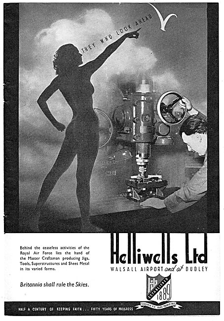 Helliwells Aircraft Engineering Contractors                      