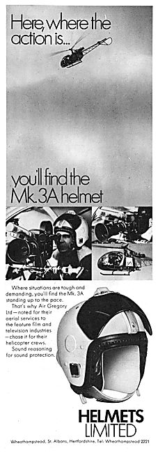Helmets Ltd  - Mk 3A Helmet                                      