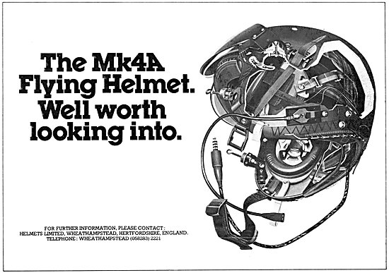 Mk4A Flying Helmet                                               