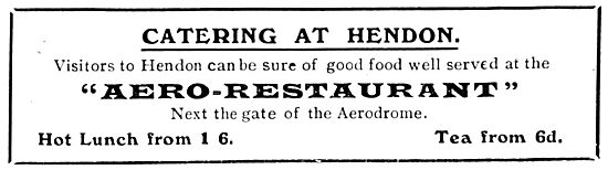 Hendon Aerodrome Aero-Restaurant                                 