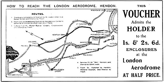 Hendon Aerodrome Voucher                                         