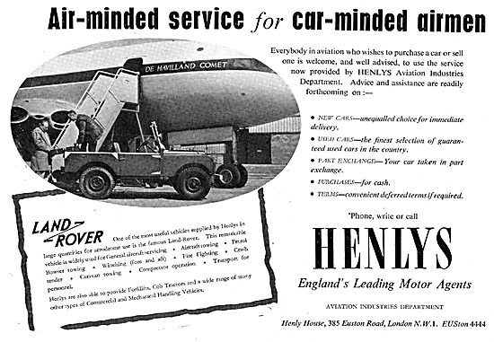 Henlys Land Rover                                                