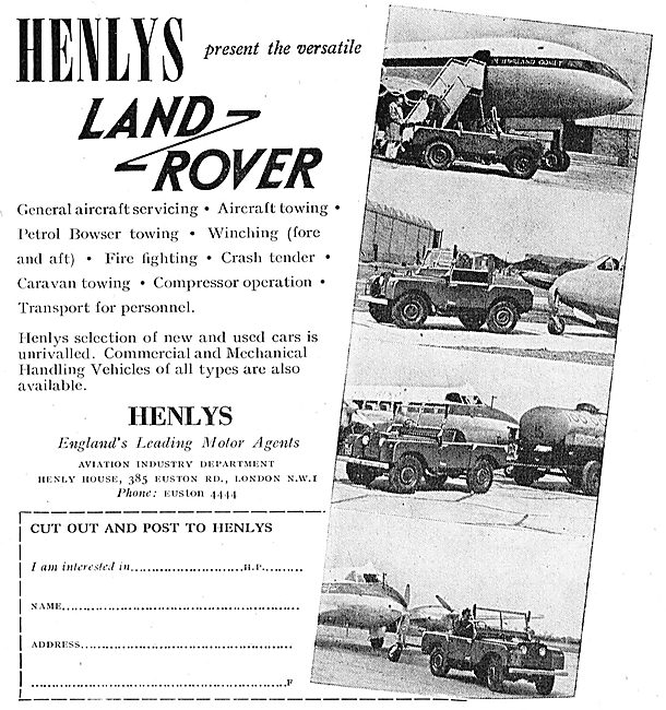 Henlys Land Rover                                                
