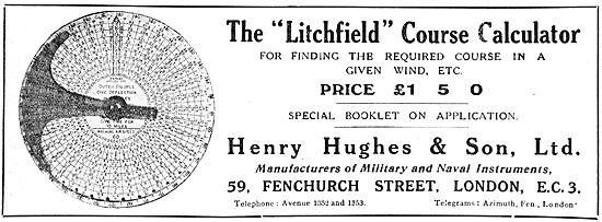 Henry Hughes Litchfield Course Calculator                        