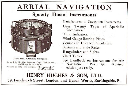 Henry Hughes Husun Compass                                       