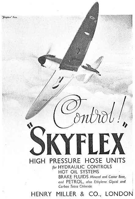 Henry Miller And Co :  Skyhi Aircraft Jacks & Skyflex Hoses      