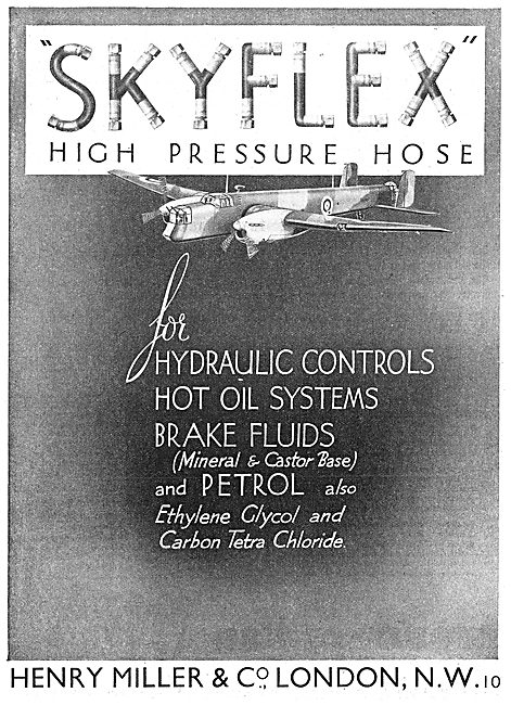 Henry Miller And Co :  Skyhi Aircraft Jacks & Skyflex Hoses      