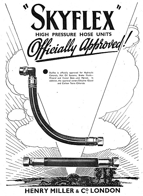 Henry Miller And Co : Skyflex High Pressure Hose Units           