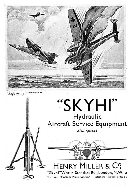 Skyhi Hydraulic Aircraft Service Equipment                       