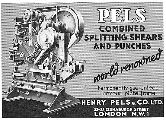 Pels Combined Splitting Shears & Punches                         