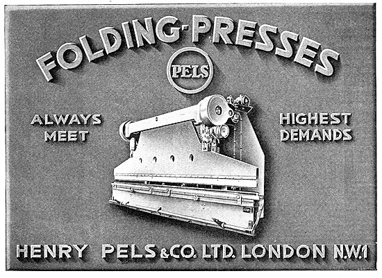 Pels Folding Presses                                             