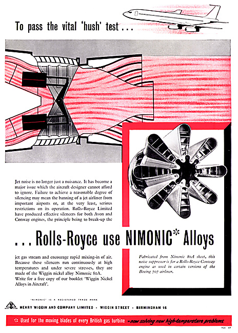 Henry Wiggin Nimonic Alloys                                      