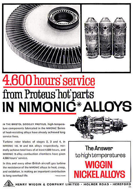 Henry Wiggin Nimonic Alloys - Wiggin Nickel Alloys               