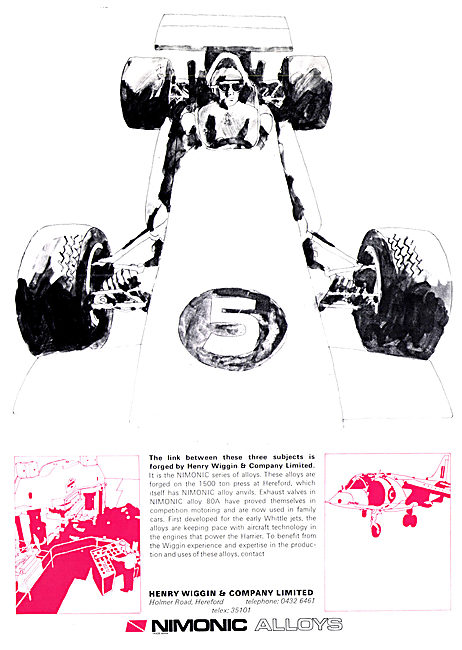 Henry Wiggin Nimonic Alloys                                      