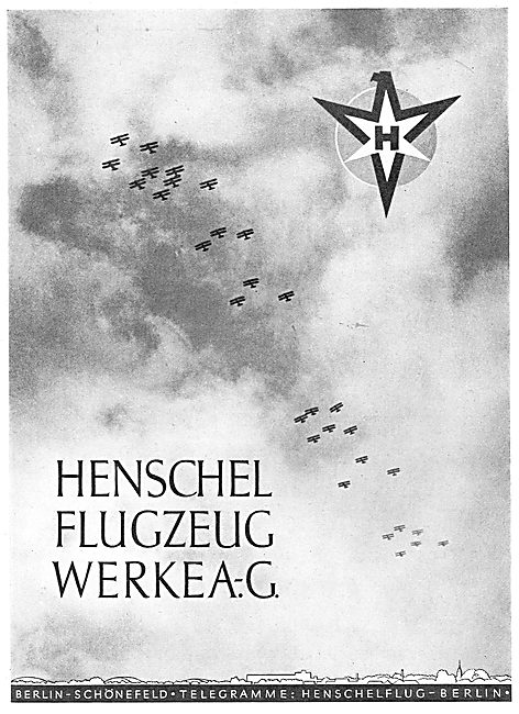 Henschel Aircraft. Berlin                                        