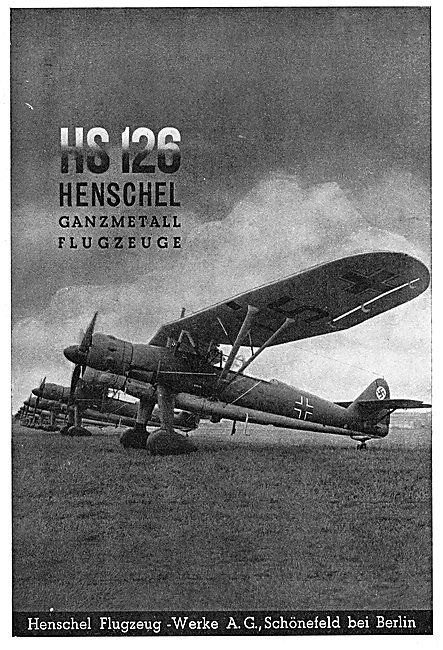 Henschel HS 126                                                  