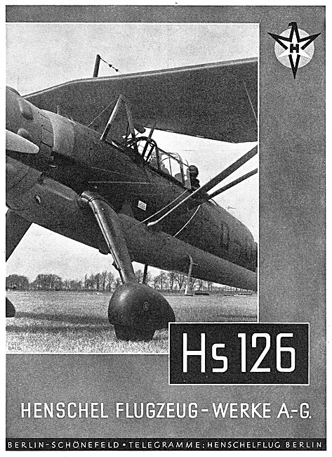 Henschel Hs126                                                   