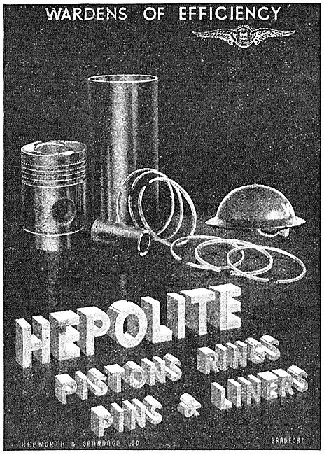 Hepolite Piston Rings, Pins & Liners                             