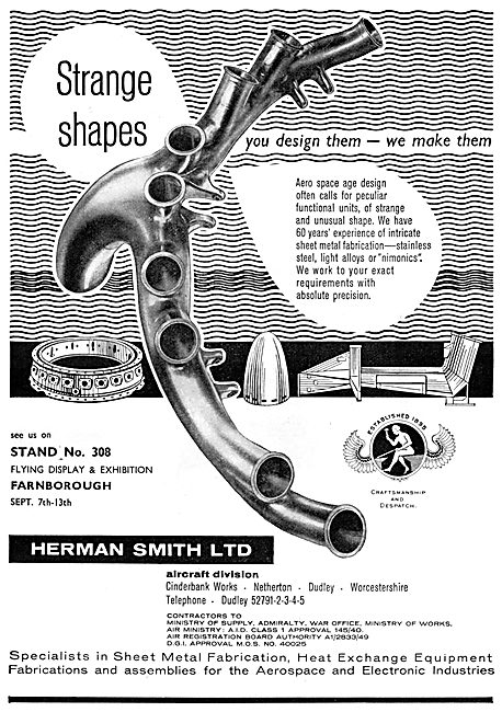 Herman Smith Sheet Metal Fabrications & Assemblies               