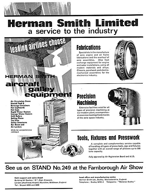 Herman Smith Fabrications & Precision Machining - Galleys        