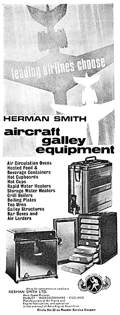 Herman-Smith Aircraft Galley Equipment                           