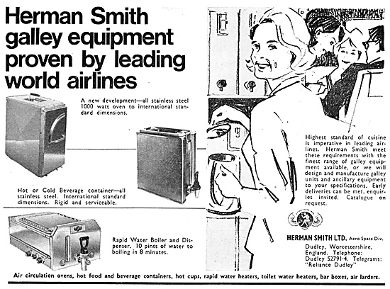 Herman-Smith Aircraft Galley Equipment                           