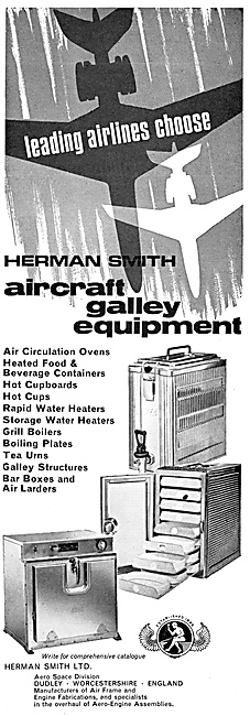 Herman Smith Aircraft Galley Equipment & Sheet Metal Work        