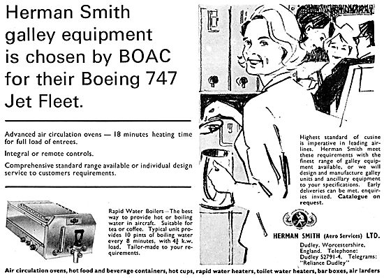 Herman Smith Aircraft Galley Equipment                           