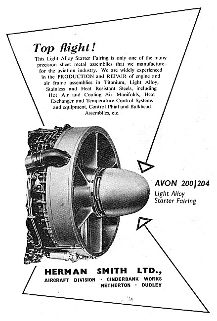 Herman Smith. Engineering & Sheet Metal Components               