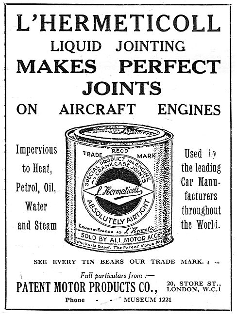 Hermeticoll Liquid Jointing For Aero Engines                     