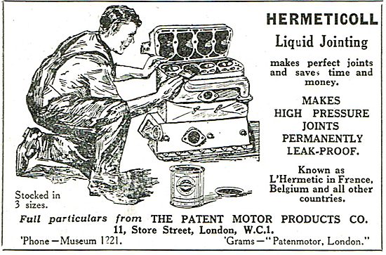 Hermeticoll Liquid Jointing                                      