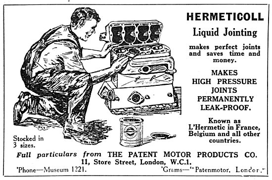 Hermeticoll Liquid Jointing                                      