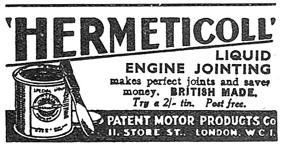 Hermeticoll Liquid Jointing                                      