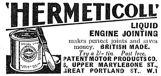 Hermeticoll Liquid Jointing                                      