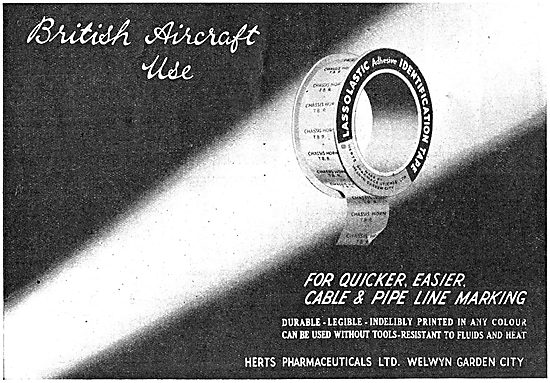 Herts Pharmaceuticals Cable & Pipe Line Identification Markers   