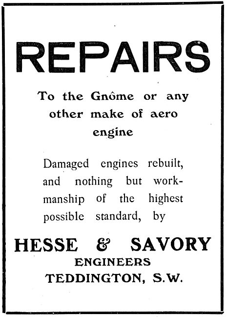 Hesse & Savory Engineers                                         