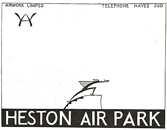 Heston Air Park - Operated By Airwork Ltd                        