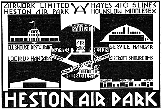 Heston Air Park - Operated By Airwork Ltd                        