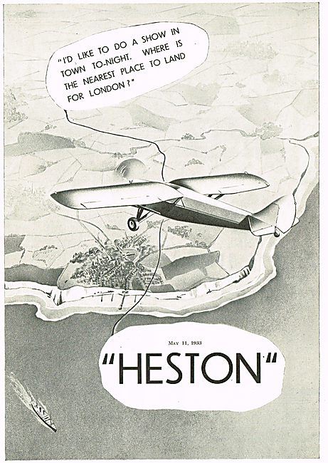 Heston Airport Handy For London                                  