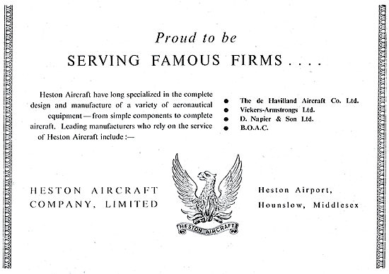Heston Aircraft Company                                          