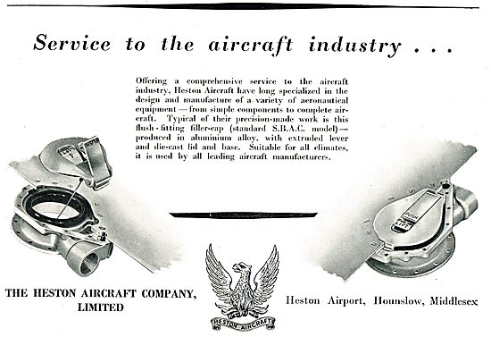 Heston Aircraft Company Ltd                                      