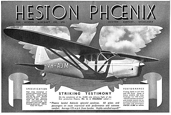 Heston Phoenix                                                   