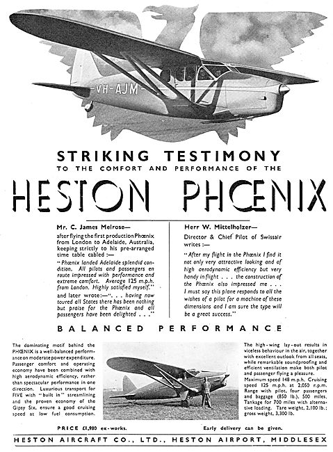 Heston Phoenix                                                   