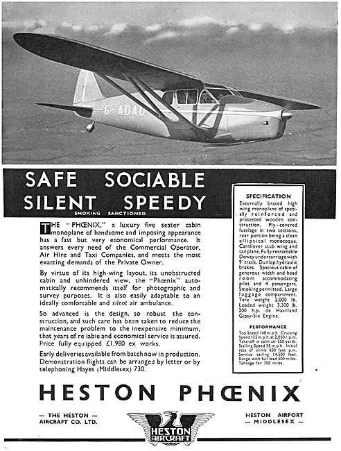 Heston Phoenix                                                   