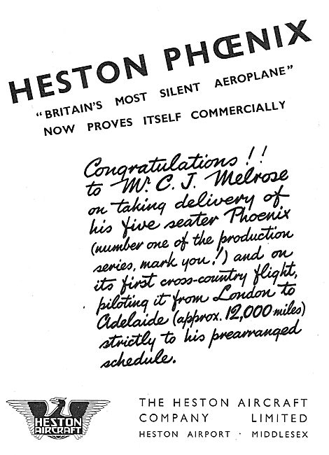 Heston Phoenix                                                   